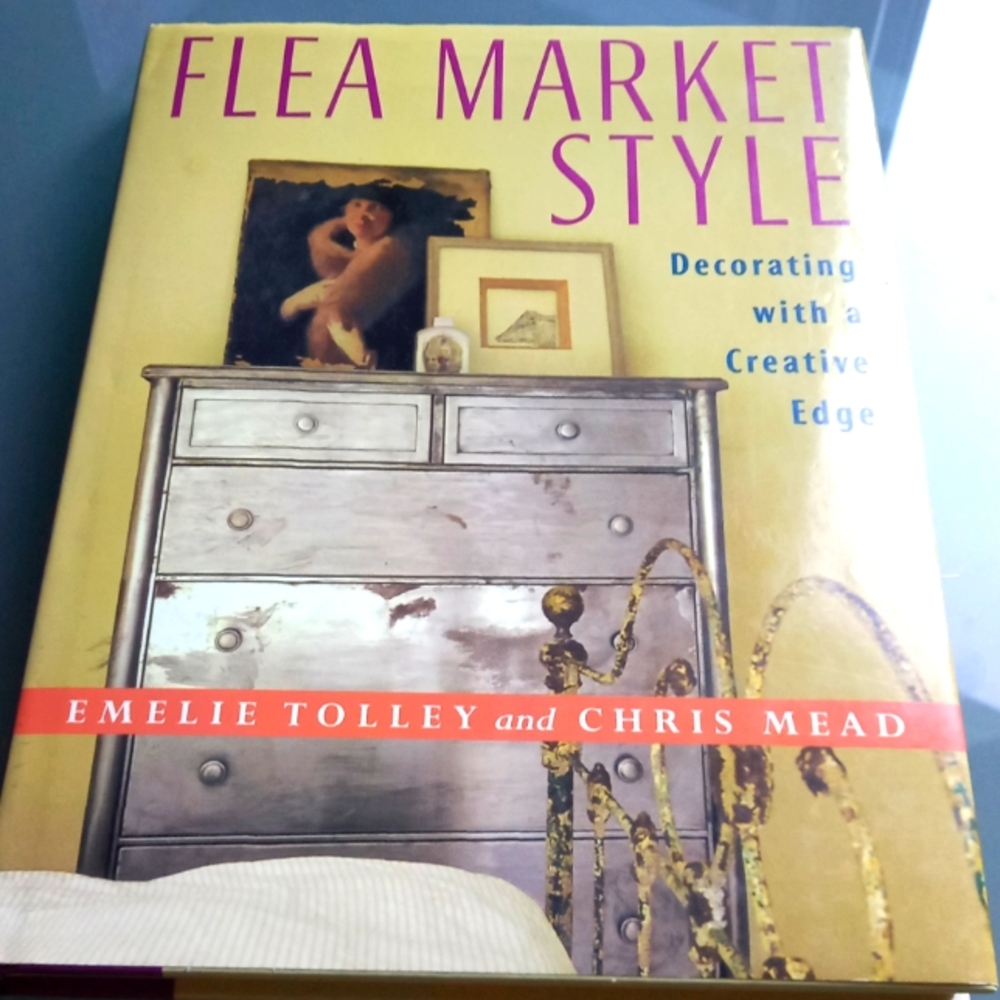 Flea Market Style Decorating with a Creative Edge
